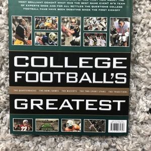 COPY - College Coffee Table Book